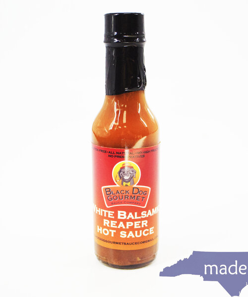 White Balsamic Carolina Reaper Hot Sauce 6 oz.