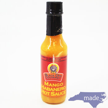 Mango Habanero Hot Sauce 5 oz.