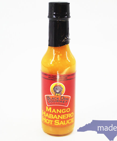 Mango Habanero Hot Sauce 5 oz.