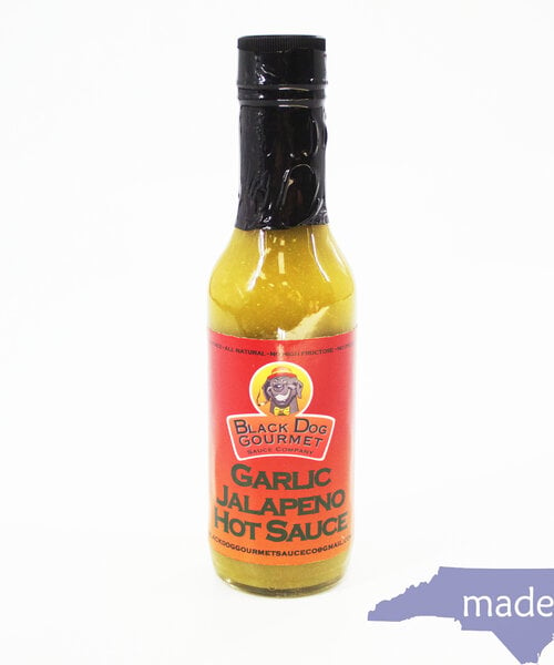 Garlic Jalapeno Hot Sauce 5 oz.
