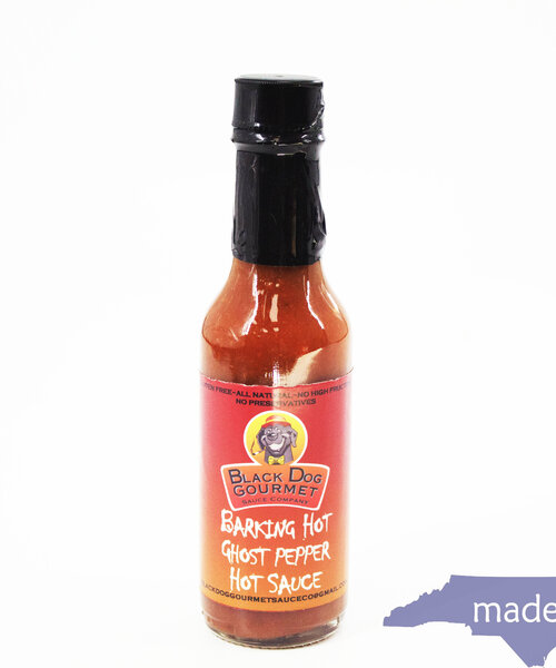 Barking Hot Ghost Pepper Hot Sauce 5 oz.