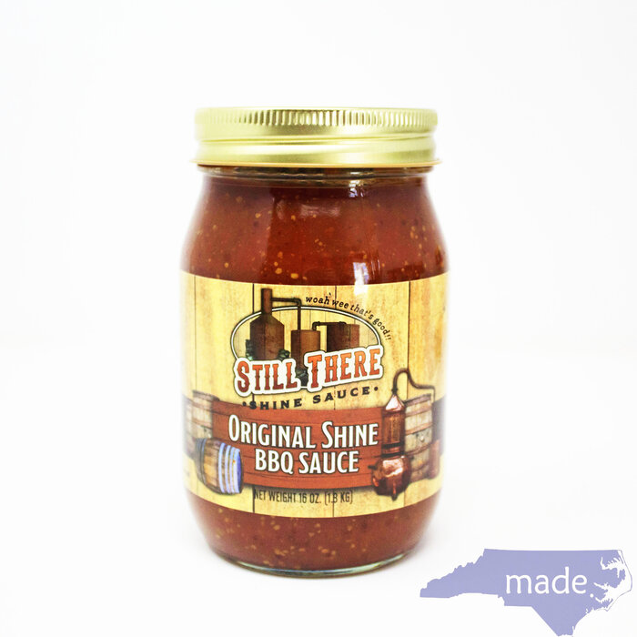 Original Shine BBQ Sauce 16 oz. - Still There Shine Sauce