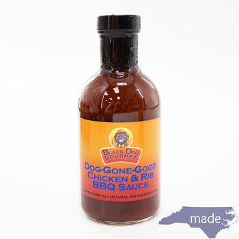 Dog Gone Good Chicken & Rib BBQ Sauce