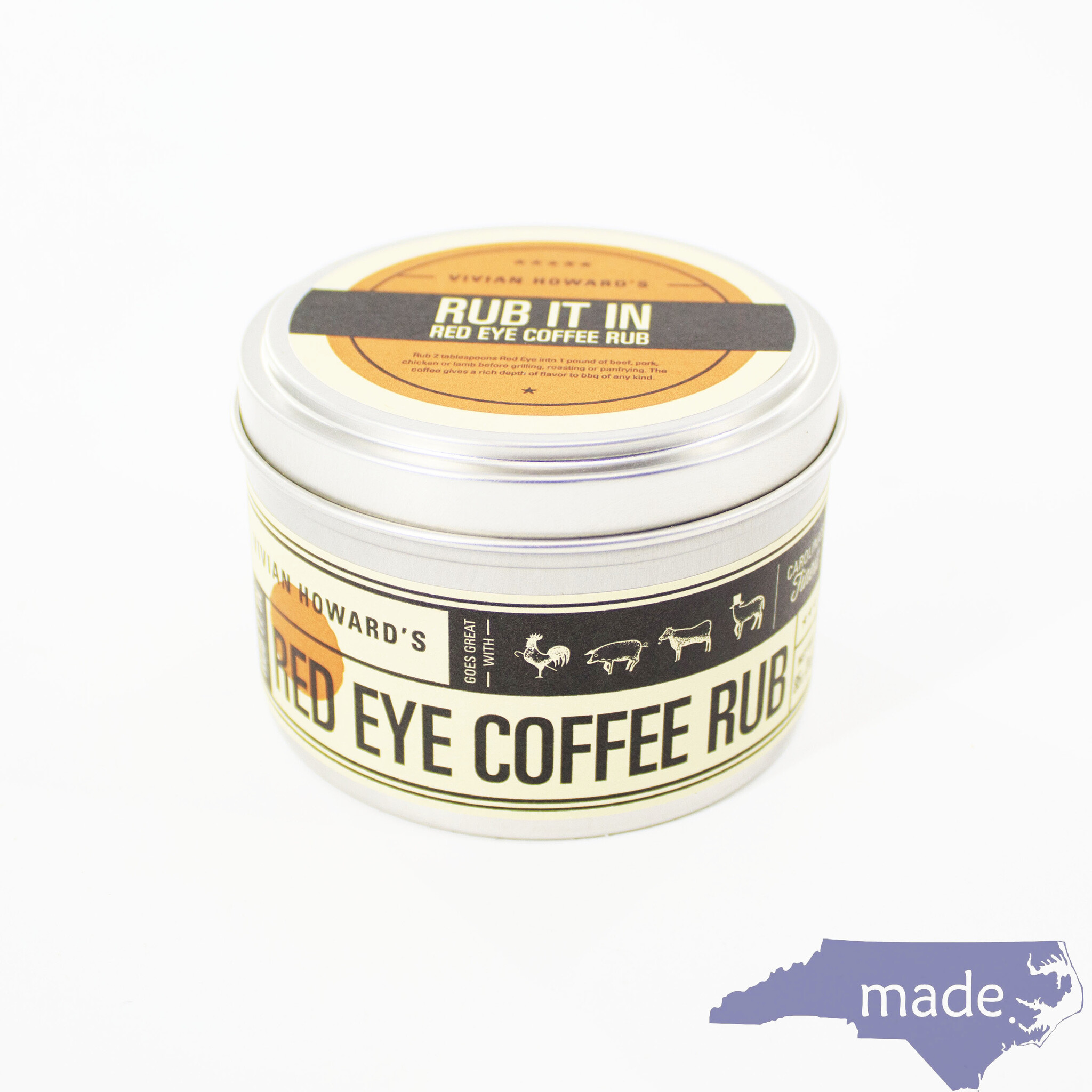 Red Eye Coffee Rub —