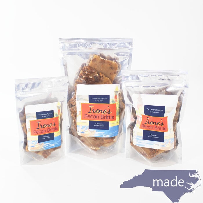 Pecan Brittle - Irene's Peanut Brittle