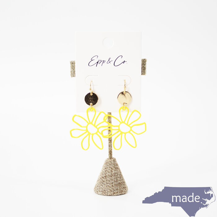 Yellow Daisy Drop - Epp and Co