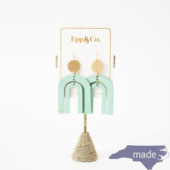 Mint Wood Double Arch