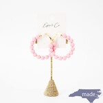 Light Pink Ball of Fun Hoops - Epp and Co