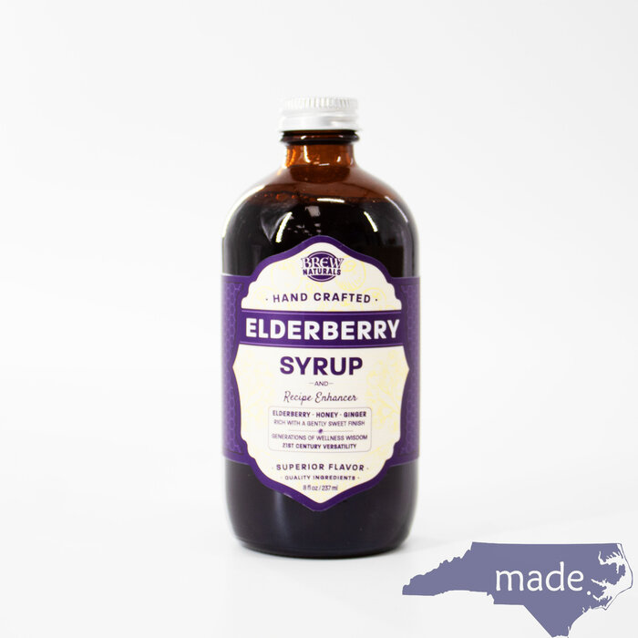 Elderberry Syrup - Brew Naturals