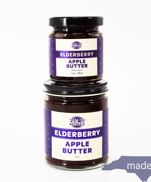 Elderberry Apple Butter