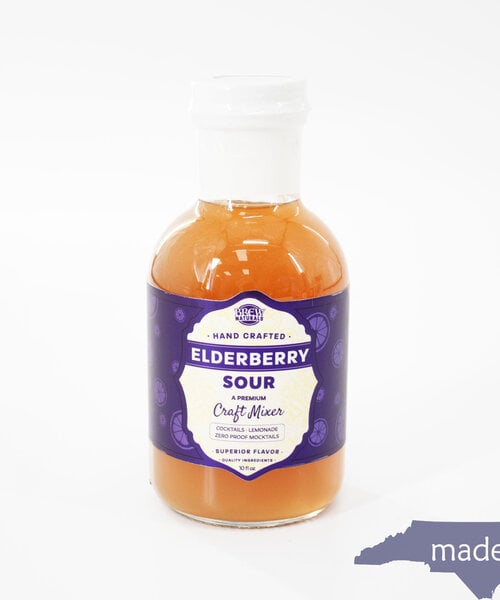 Elderberry Sour Craft Mixer 10 oz.