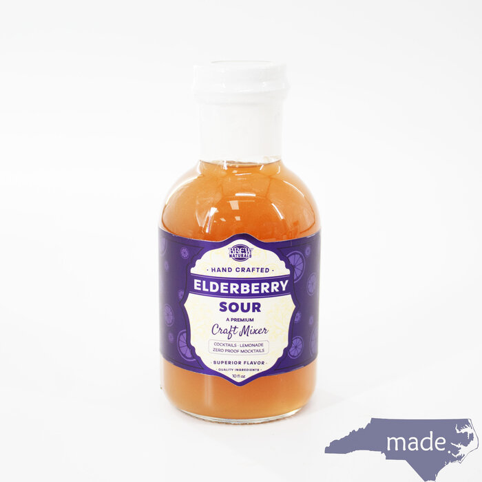 Elderberry Sour Craft Mixer 10 oz. - Brew Naturals