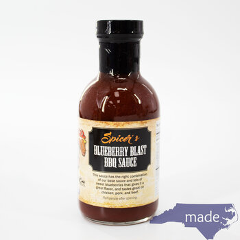 Blueberry Blast BBQ Sauce 12 oz.