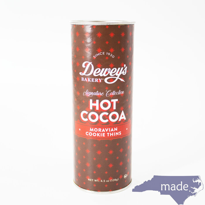 Hot Cocoa Moravian 4.5 oz. Tube - Dewey's Bakery
