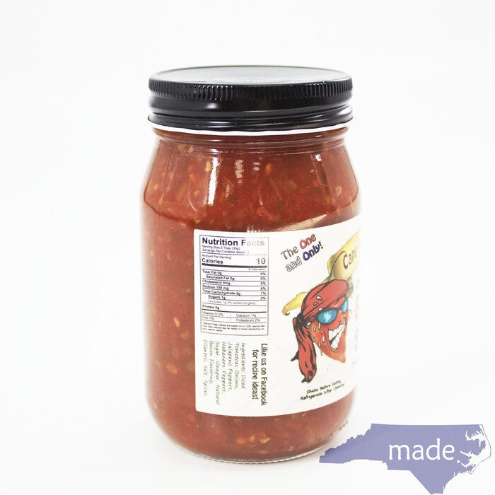 Candied Jalapeno & Mango Bacon Salsa - Cape Fear Pirate Candy