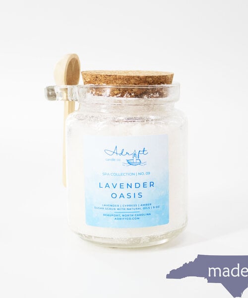 Lavender Oasis Sugar Scrub