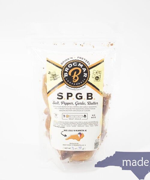 S.P.G.B. Pretzels  4 oz.