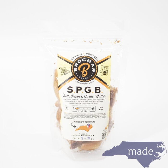 S.P.G.B. Pretzels 4 oz. - BMSH Foods