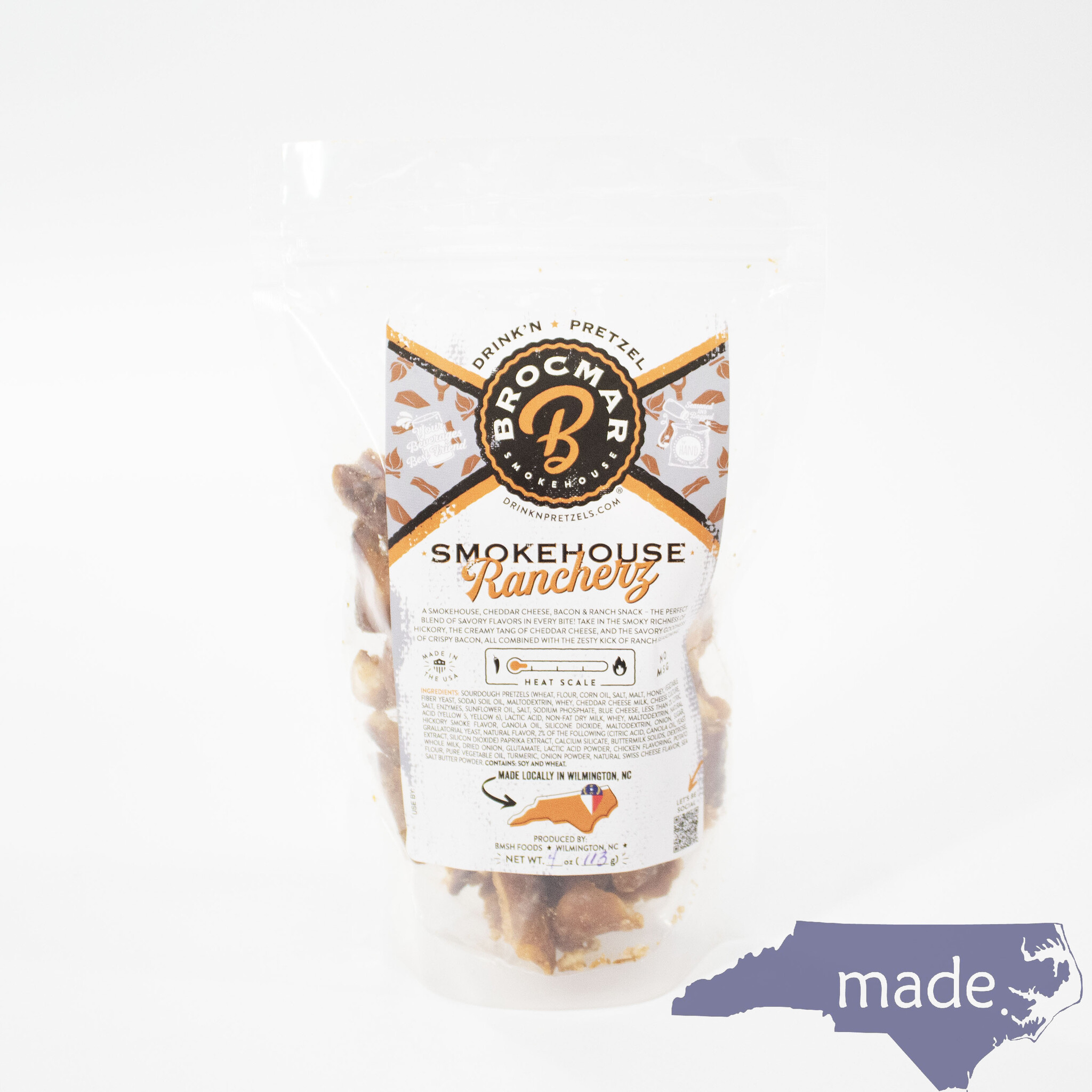 Smokehouse Ranchery BMSH Foods 4oz Made in NC, LLC