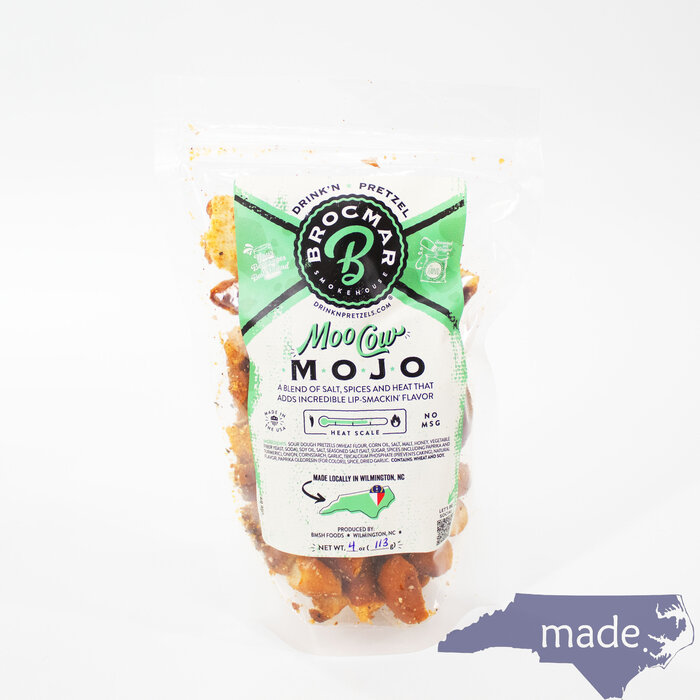 Moo Cow Pretzels 4 oz. - BMSH Foods