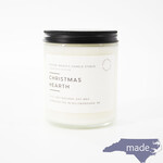 Christmas Hearth Soy Candle - Wicked Weave's Candle Studio