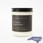 Dicken's Christmas  Soy Candle - Wicked Weave's Candle Studio