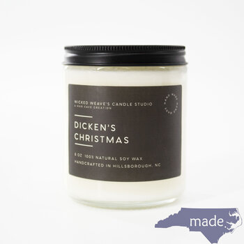 Dicken's Christmas  Soy Candle