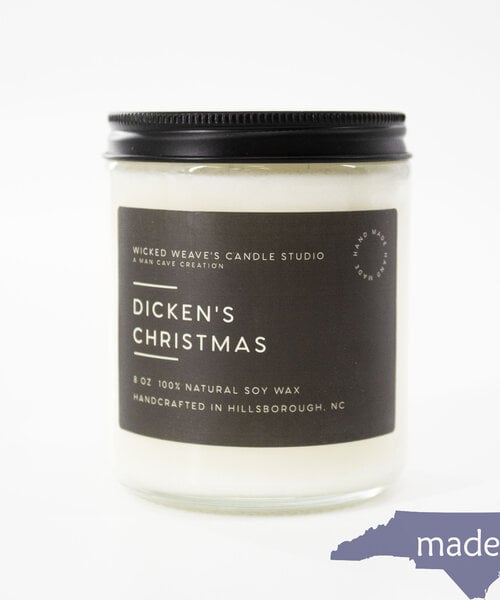 Dicken's Christmas  Soy Candle