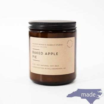 Baked Apple Pie Soy Candle