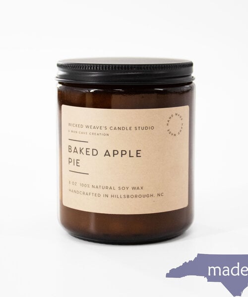 Baked Apple Pie Soy Candle