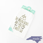 The Mountains are Calling Dish Towel - Moonlight Makers