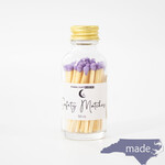 Apothecary Matches Large Lavender - Moonlight Makers