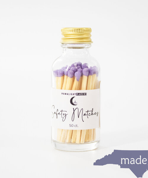 Apothecary Matches Large  Lavender