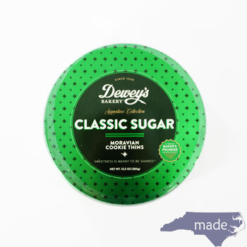 Classic Sugar Cookie Round Tin