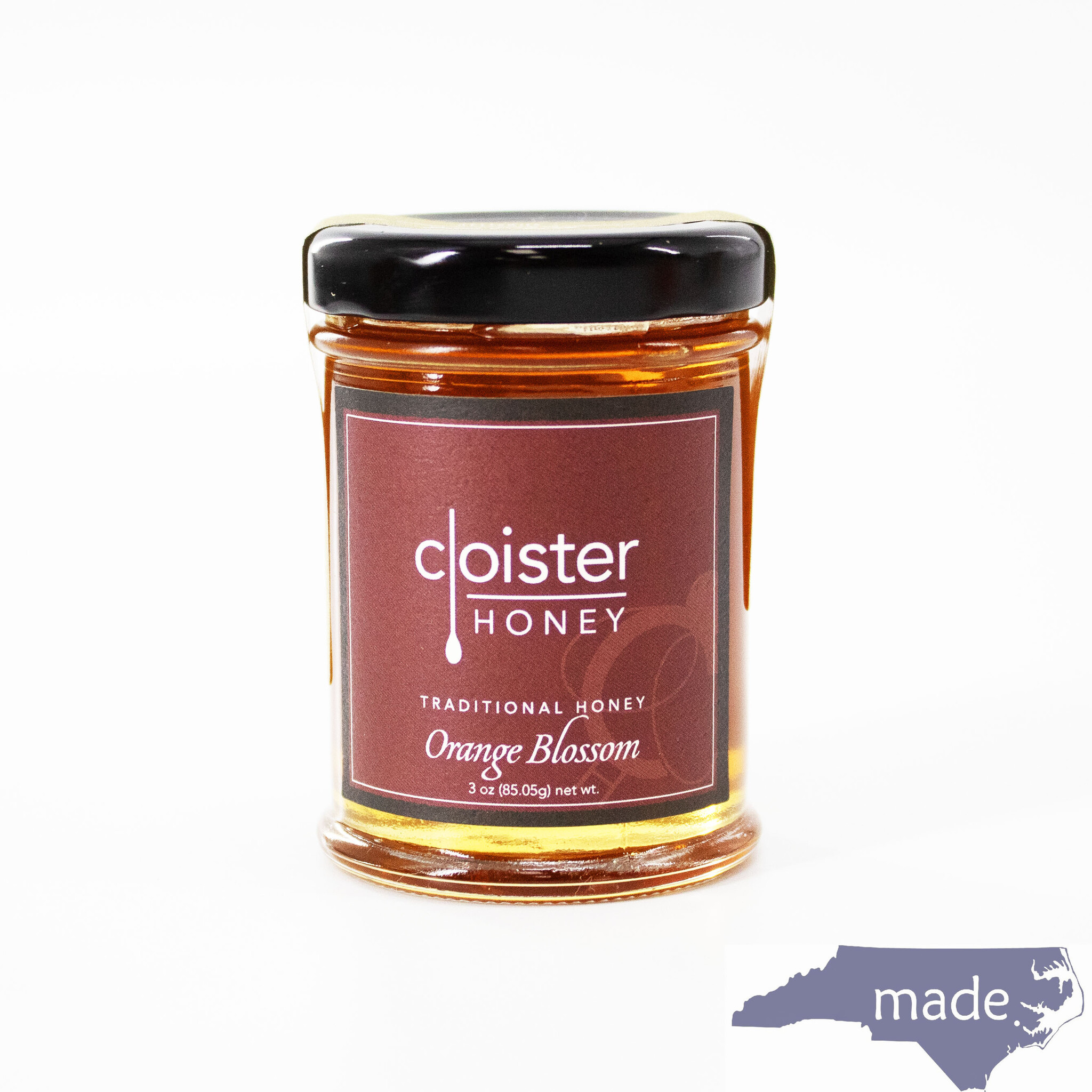 Orange Blossom Honey - Cloister Honey - Made in NC, LLC