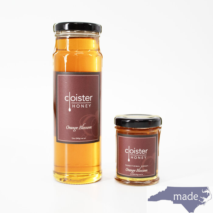 Orange Blossom Honey - Cloister Honey