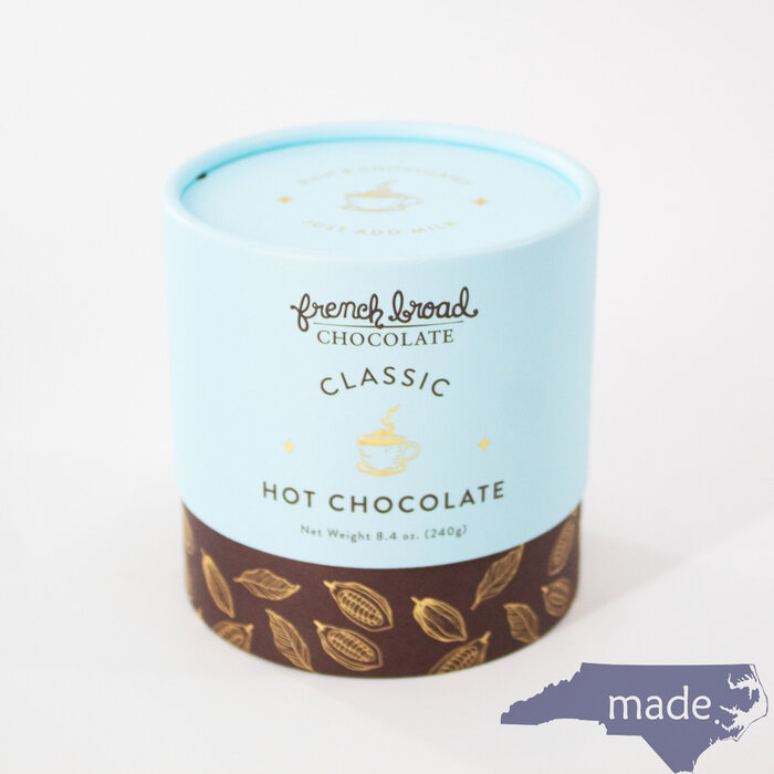 Classic Hot Chocolate - French Broad Chocolate