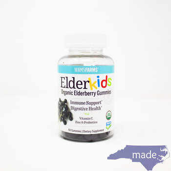 ElderKids Organic Gummies