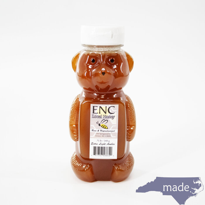 Extra Light Amber Honey Bear - ENC Honey