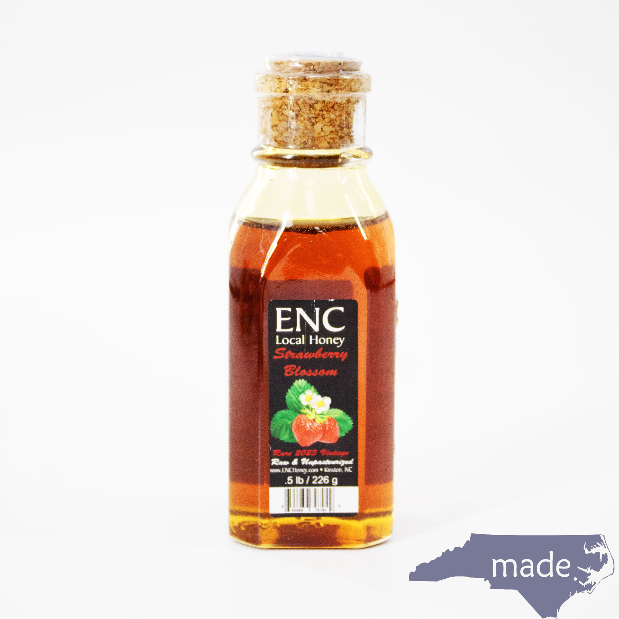 24h限定値下nanatural Spring Blossoms Honey ② 2023 Raw Vintage Strawberry Blossom Honey - ENC Honey .5lb