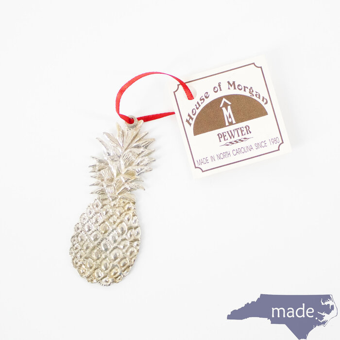 Pineapple Ornament - House of Morgan Pewter