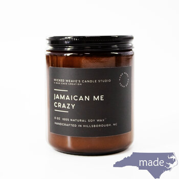 Jamaican Me Crazy Soy Wax Candle