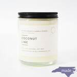 Coconut Lime Soy Wax Candle - Wicked Weave's Candle Studio