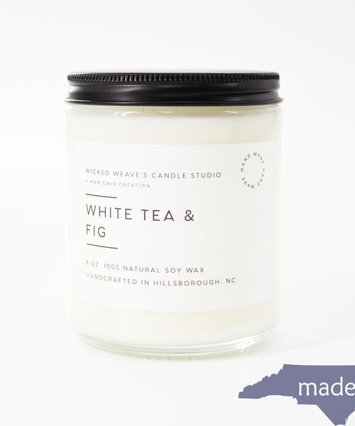 White Tea & Fig Soy Wax Candle
