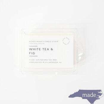 White Tea & Fig Soy Wax Melts