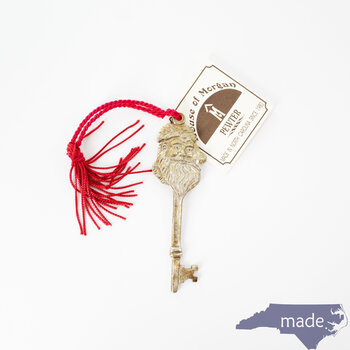 Magical Santa Key Ornament