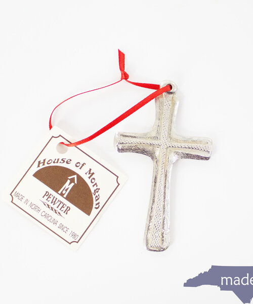 Religious Cross Christmas Ornament