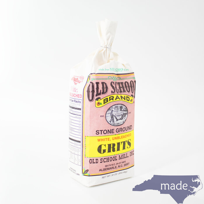 White Grits  -  Old School Brand