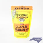 Jalapeno Cornbread Mix - Old School Brand