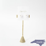 Perfect Pearl Studs - Epp and Co